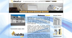 Desktop Screenshot of ideastur.com